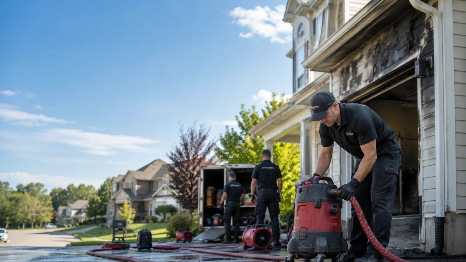 Fire And Smoke Damage Restoration in Stringtown, OK near me